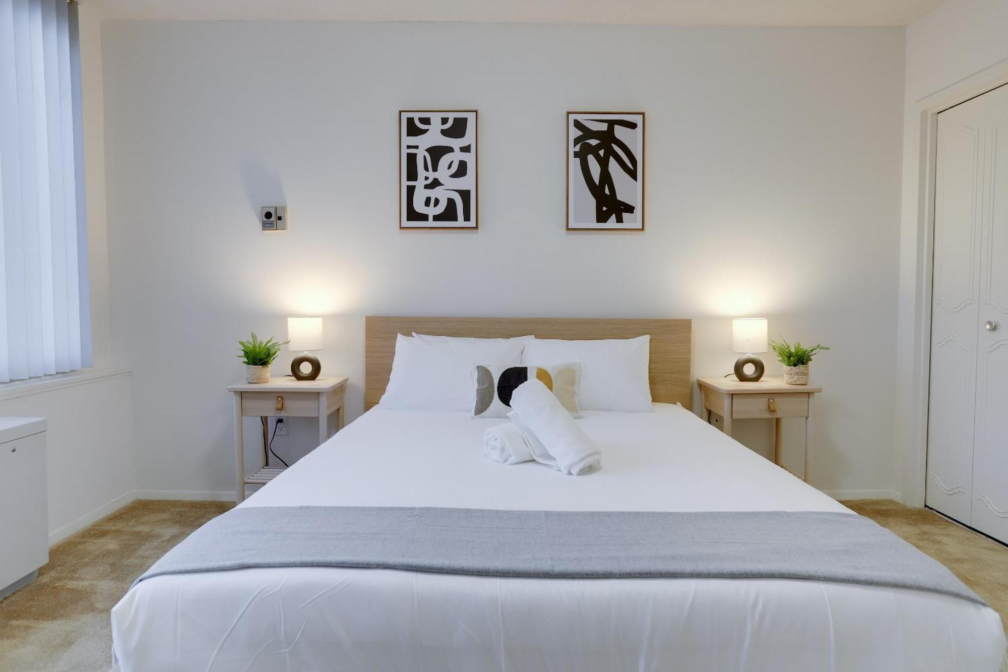 Sensational Condominium @Crystal City Arlington Buitenkant foto