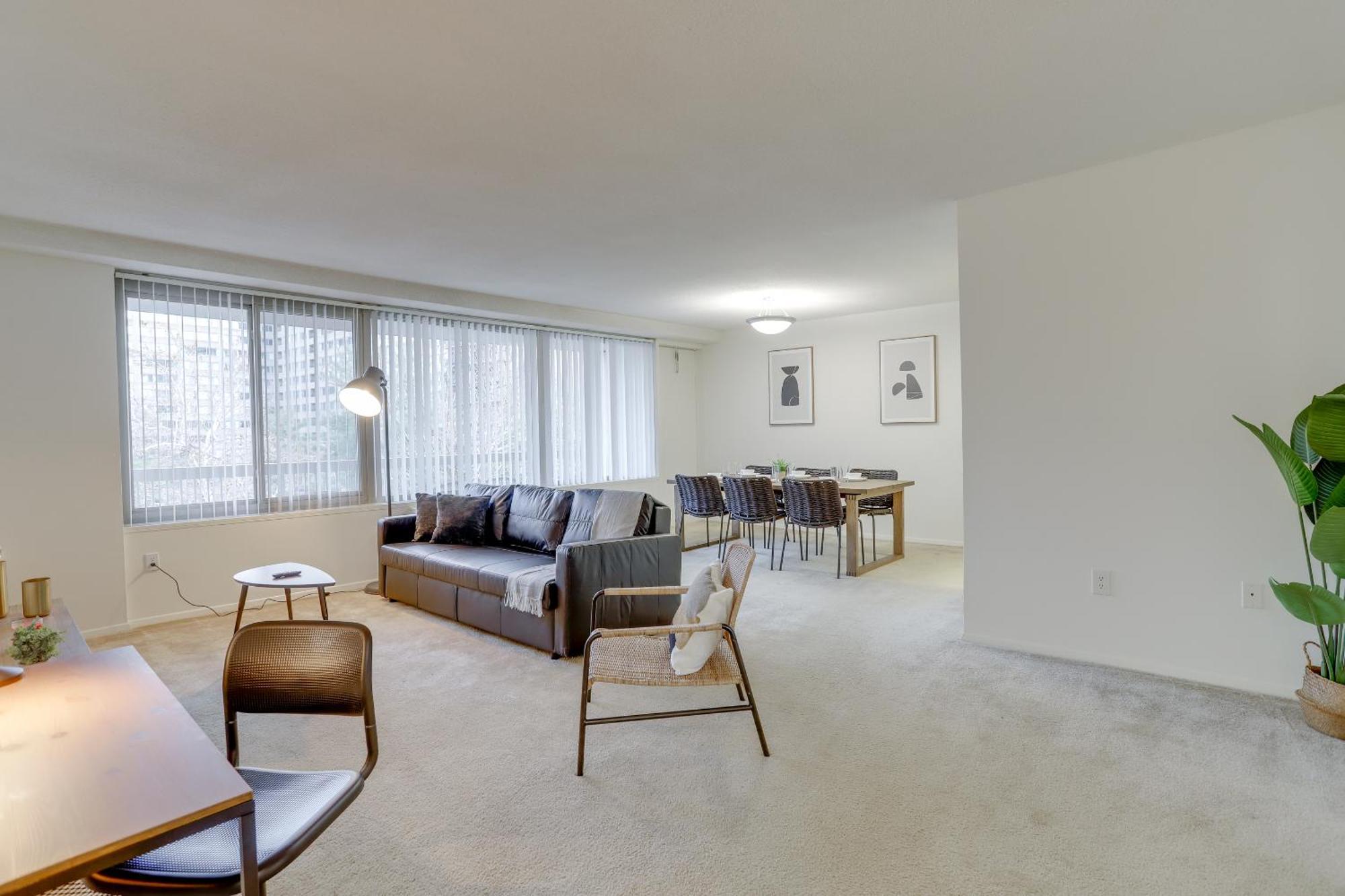 Sensational Condominium @Crystal City Arlington Buitenkant foto