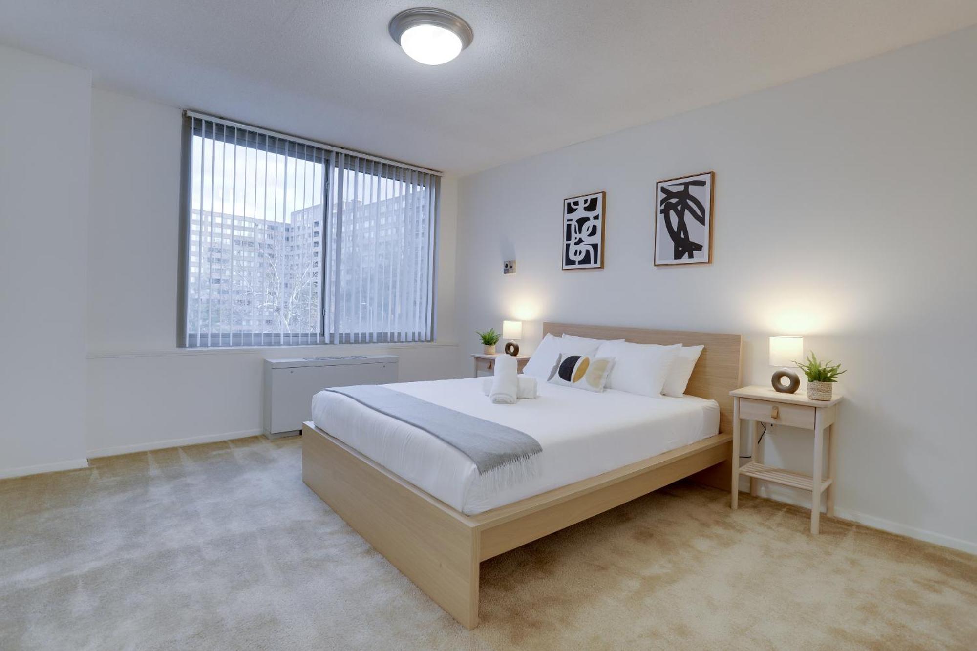 Sensational Condominium @Crystal City Arlington Buitenkant foto
