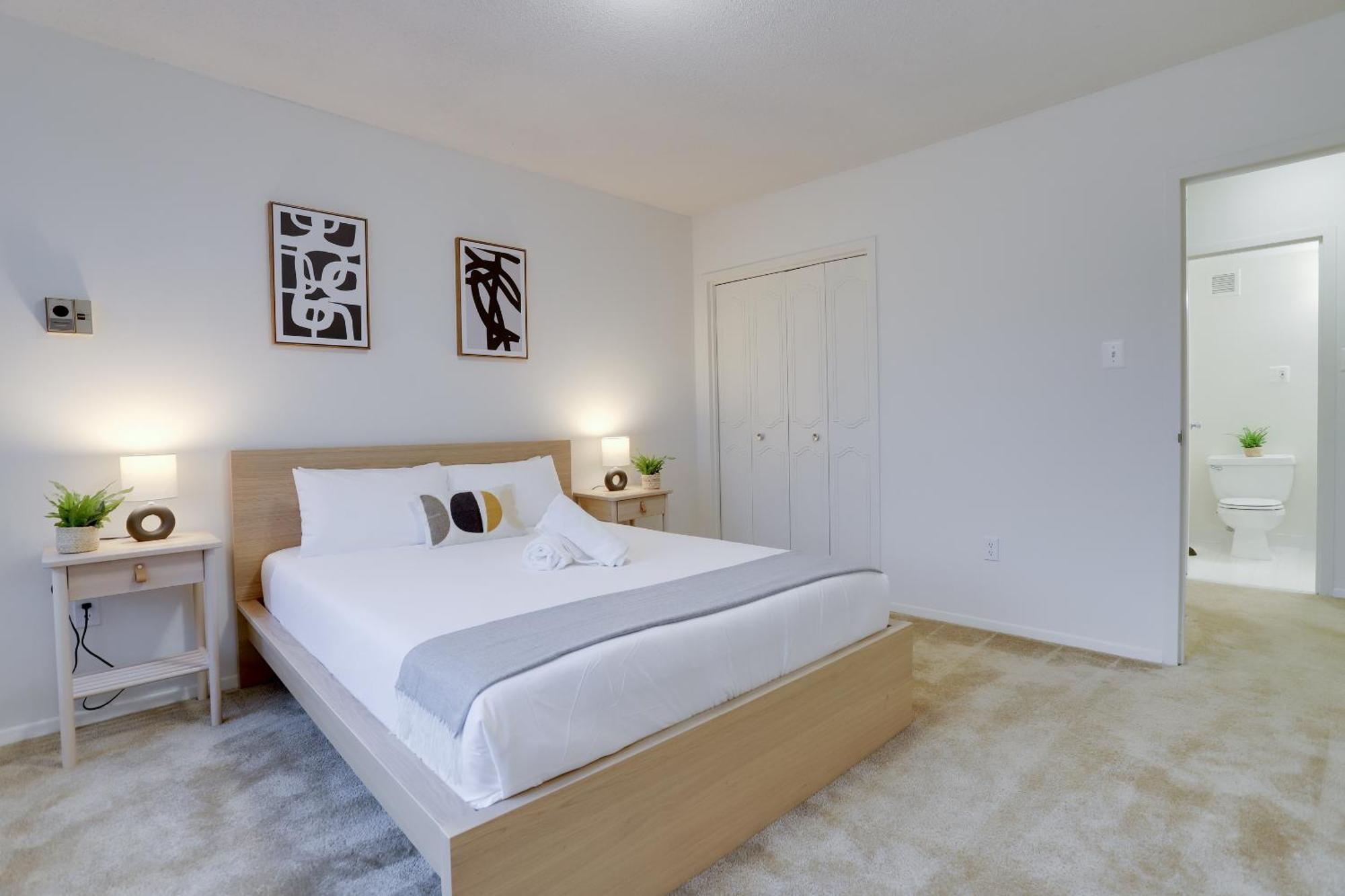 Sensational Condominium @Crystal City Arlington Buitenkant foto