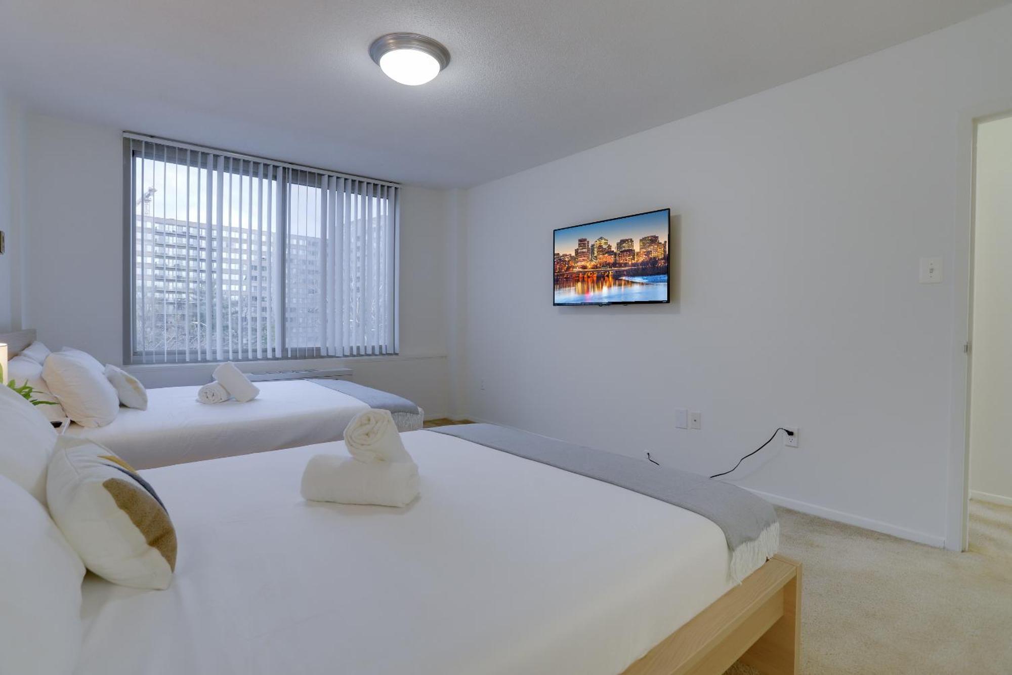 Sensational Condominium @Crystal City Arlington Buitenkant foto