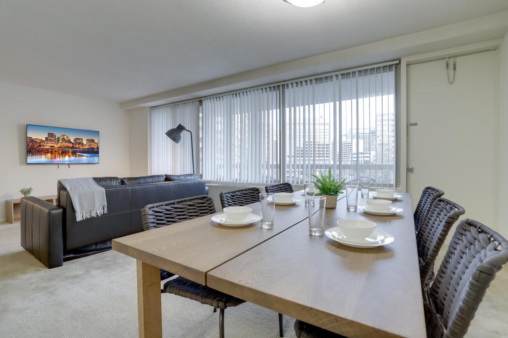 Sensational Condominium @Crystal City Arlington Buitenkant foto